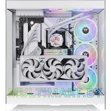 Корпус Thermaltake CTE E550 TG Snow CA-1Z8-00M6WN-00 картинка 2